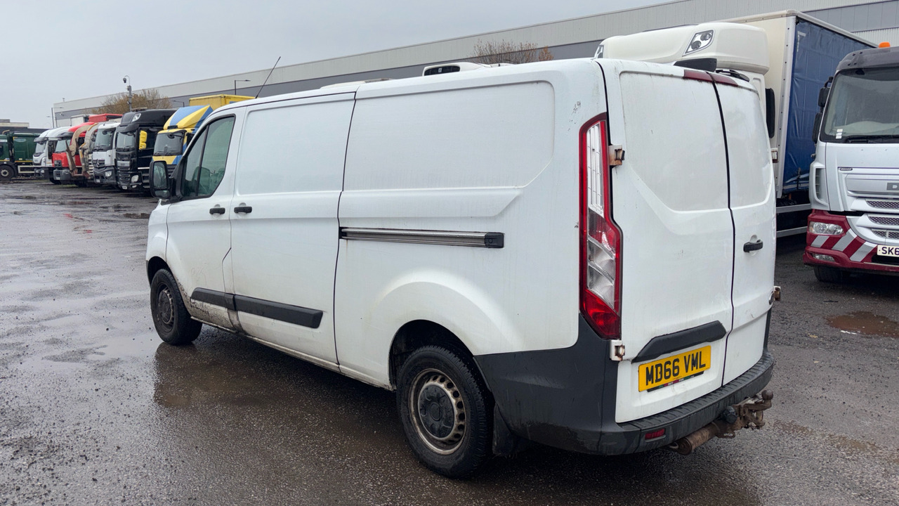 FORD TRANSIT CUSTOM 290 2.0 TDCi 130ps - Μικρό βαν: φωτογραφία 3 FORD TRANSIT CUSTOM 290 2.0 TDCi 130ps - Μικρό βαν: φωτογραφία 3