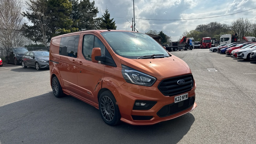 FORD TRANSIT CUSTOM 320 2.0 TDCI 170PS MSRT EDITION - Διπλοκάμπινο ελαφρύ επαγγελματικό: φωτογραφία 1 FORD TRANSIT CUSTOM 320 2.0 TDCI 170PS MSRT EDITION - Διπλοκάμπινο ελαφρύ επαγγελματικό: φωτογραφία 1