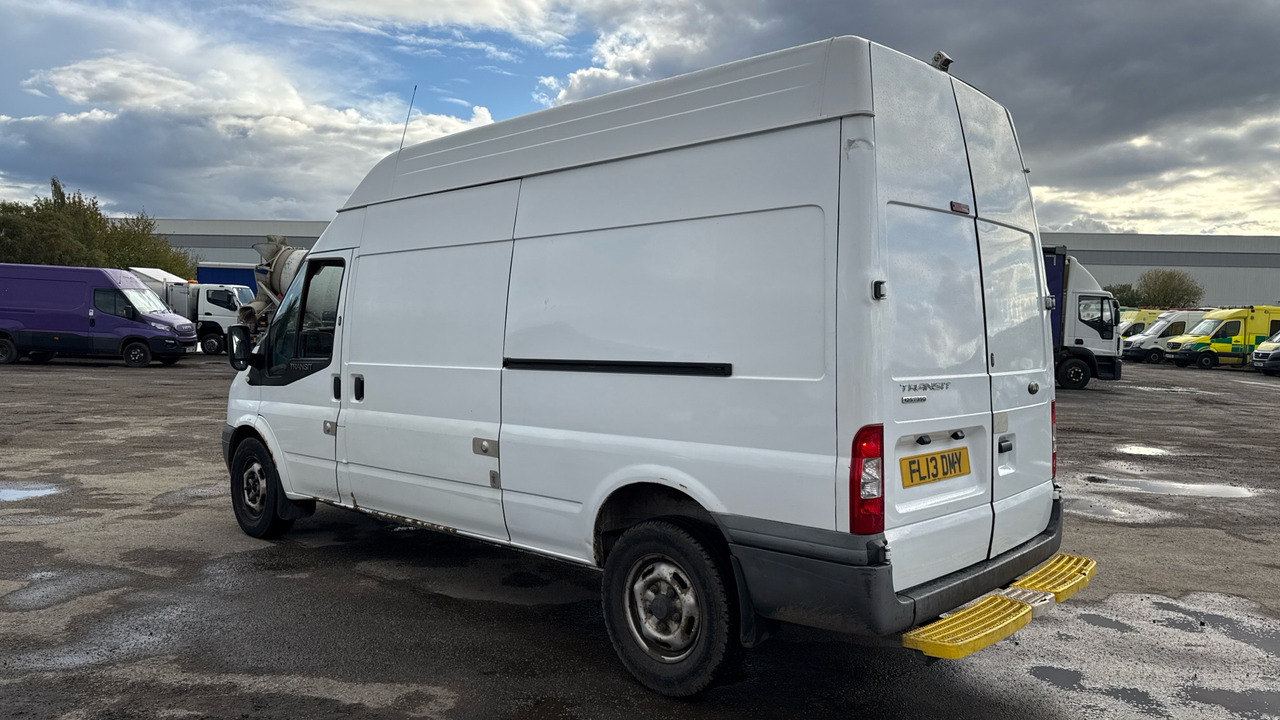 FORD TRANSIT T350 2.2 TDCI 125PS - Βαν: φωτογραφία 3 FORD TRANSIT T350 2.2 TDCI 125PS - Βαν: φωτογραφία 3