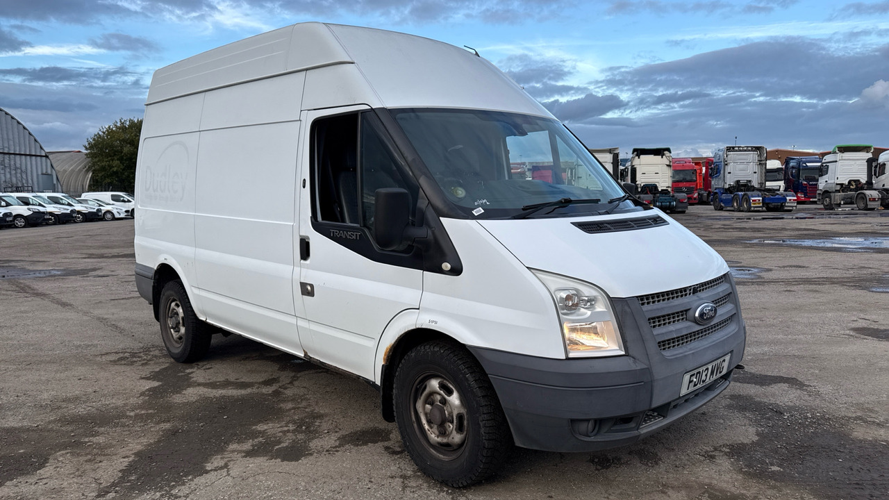 FORD TRANSIT T350 2.2 TDCI 125PS - Βαν: φωτογραφία 1 FORD TRANSIT T350 2.2 TDCI 125PS - Βαν: φωτογραφία 1
