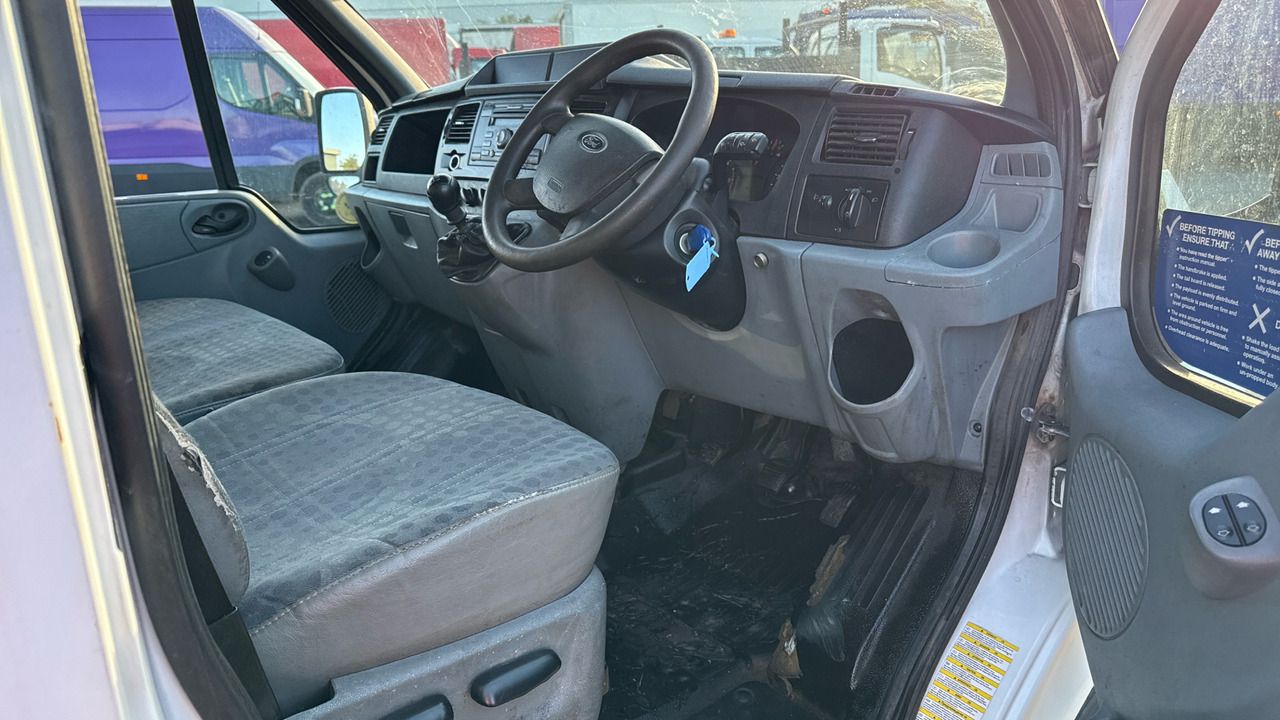 FORD TRANSIT T350 TDCi 125ps - Όχημα με ανατρεπομενη καροτσα: φωτογραφία 5 FORD TRANSIT T350 TDCi 125ps - Όχημα με ανατρεπομενη καροτσα: φωτογραφία 5