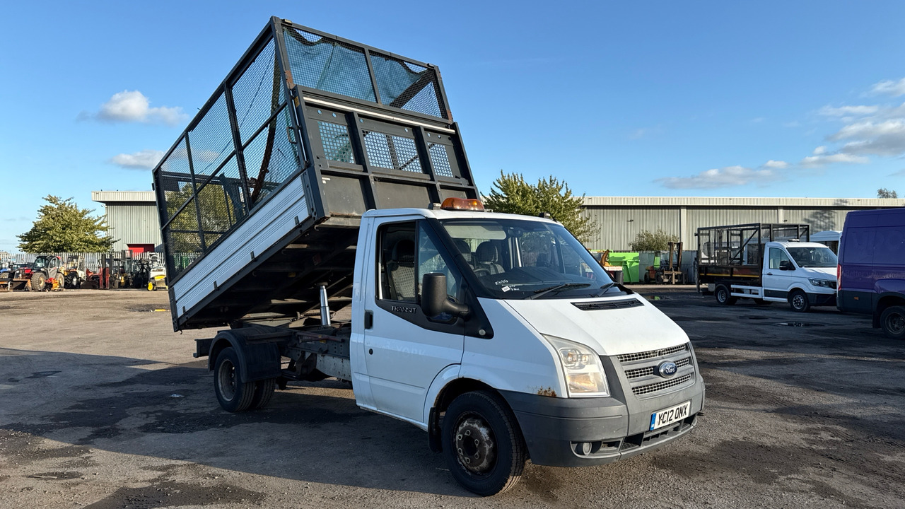 FORD TRANSIT T350 TDCi 125ps - Όχημα με ανατρεπομενη καροτσα: φωτογραφία 1 FORD TRANSIT T350 TDCi 125ps - Όχημα με ανατρεπομενη καροτσα: φωτογραφία 1