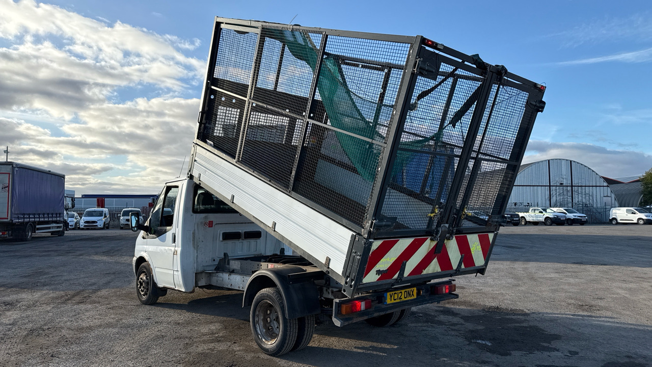 FORD TRANSIT T350 TDCi 125ps - Όχημα με ανατρεπομενη καροτσα: φωτογραφία 3 FORD TRANSIT T350 TDCi 125ps - Όχημα με ανατρεπομενη καροτσα: φωτογραφία 3