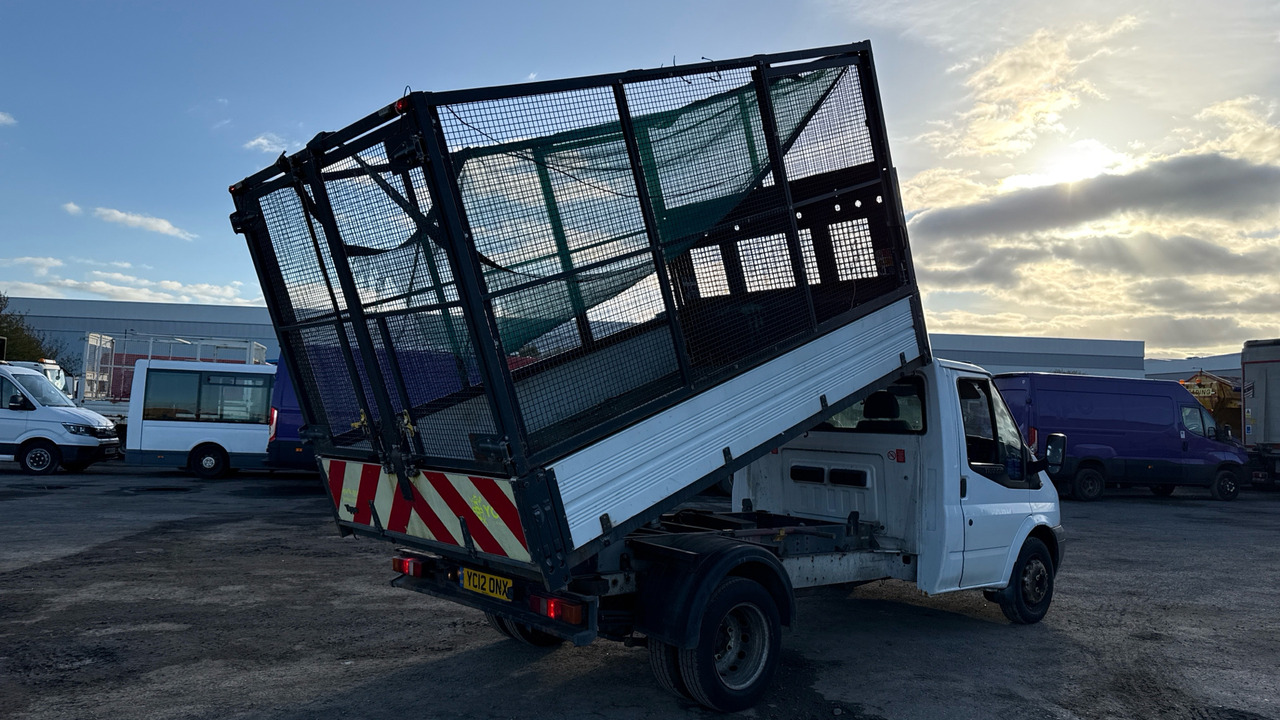 FORD TRANSIT T350 TDCi 125ps - Όχημα με ανατρεπομενη καροτσα: φωτογραφία 4 FORD TRANSIT T350 TDCi 125ps - Όχημα με ανατρεπομενη καροτσα: φωτογραφία 4