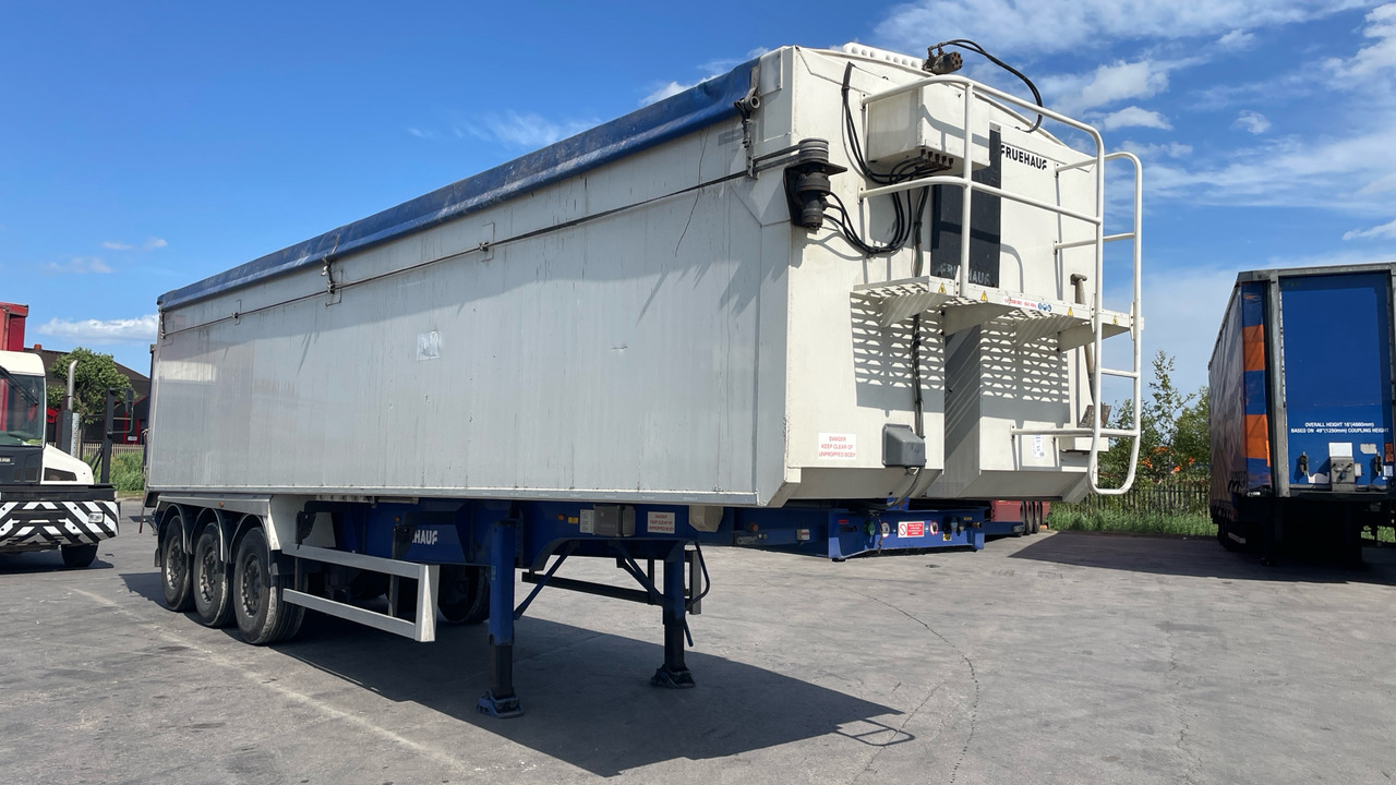FRUEHAUF TIPPER - Τρέιλερ: φωτογραφία 2 FRUEHAUF TIPPER - Τρέιλερ: φωτογραφία 2