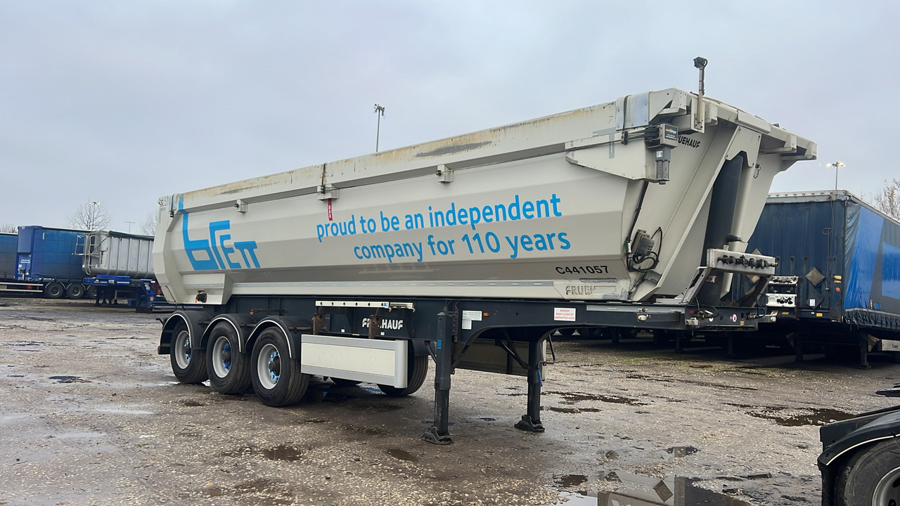 FRUEHAUF TIPPER - Τρέιλερ: φωτογραφία 1 FRUEHAUF TIPPER - Τρέιλερ: φωτογραφία 1