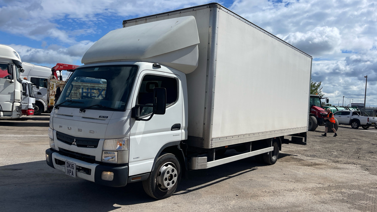 FUSO CANTER 7C15 - Φορτηγό κόφα: φωτογραφία 2 FUSO CANTER 7C15 - Φορτηγό κόφα: φωτογραφία 2