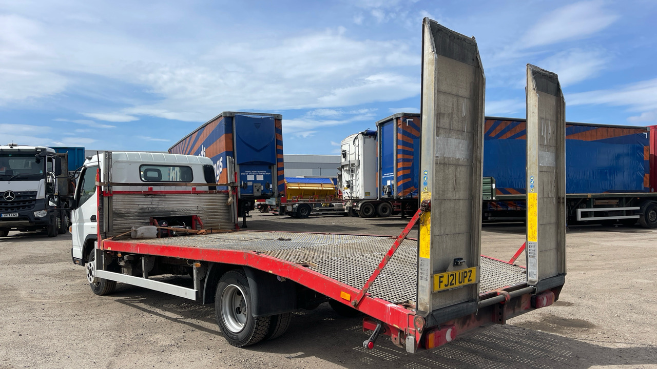 FUSO CANTER 7C18 - Φορτηγό ρυμούλκησης: φωτογραφία 3 FUSO CANTER 7C18 - Φορτηγό ρυμούλκησης: φωτογραφία 3