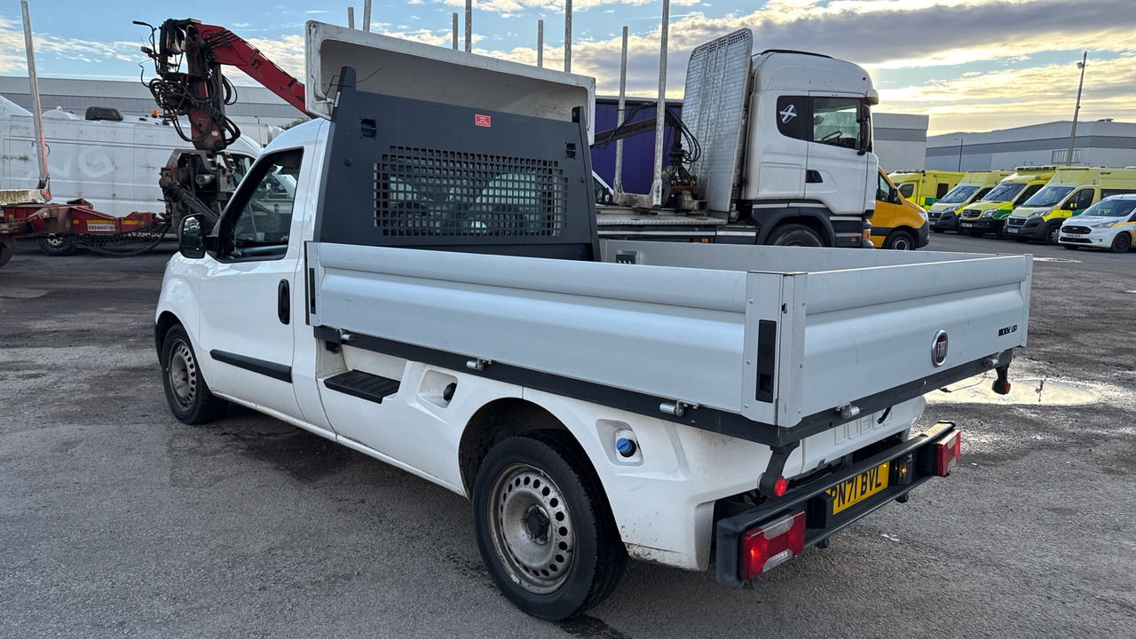 Fiat Doblo Work Up II 1.6 MULTIJET 16V - Μικρό φορτηγό με καρότσα: φωτογραφία 3 Fiat Doblo Work Up II 1.6 MULTIJET 16V - Μικρό φορτηγό με καρότσα: φωτογραφία 3