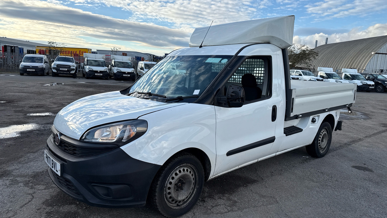 Fiat Doblo Work Up II 1.6 MULTIJET 16V - Μικρό φορτηγό με καρότσα: φωτογραφία 2 Fiat Doblo Work Up II 1.6 MULTIJET 16V - Μικρό φορτηγό με καρότσα: φωτογραφία 2