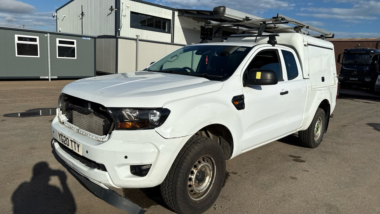 Ford Ranger 2.0 ECOBLUE XL 170PS - Ημιφορτηγό, Διπλοκάμπινο ελαφρύ επαγγελματικό: φωτογραφία 2 Ford Ranger 2.0 ECOBLUE XL 170PS - Ημιφορτηγό, Διπλοκάμπινο ελαφρύ επαγγελματικό: φωτογραφία 2