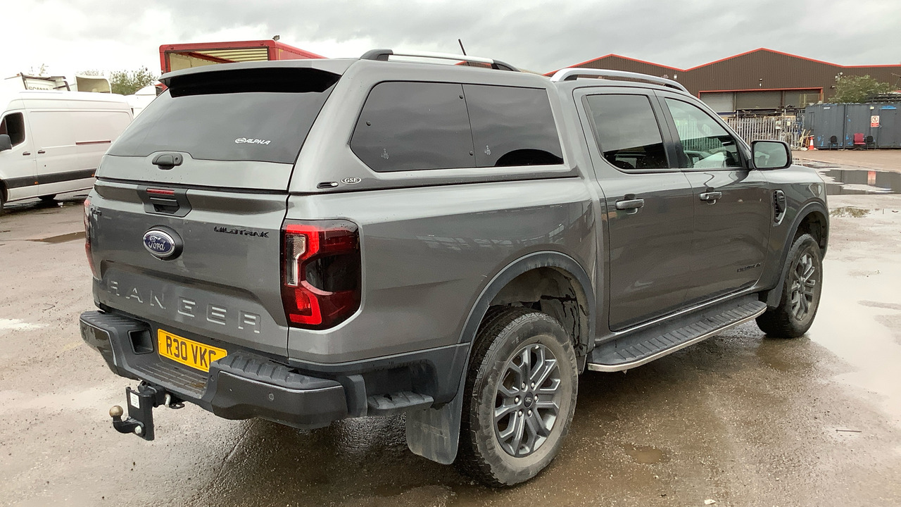 Ford Ranger WILDTRAK 2.0 ECOBLUE 205PS - Ημιφορτηγό, Διπλοκάμπινο ελαφρύ επαγγελματικό: φωτογραφία 4 Ford Ranger WILDTRAK 2.0 ECOBLUE 205PS - Ημιφορτηγό, Διπλοκάμπινο ελαφρύ επαγγελματικό: φωτογραφία 4