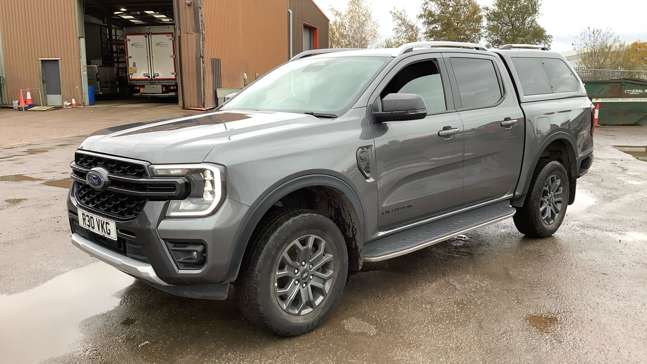 Ford Ranger WILDTRAK 2.0 ECOBLUE 205PS - Ημιφορτηγό, Διπλοκάμπινο ελαφρύ επαγγελματικό: φωτογραφία 2 Ford Ranger WILDTRAK 2.0 ECOBLUE 205PS - Ημιφορτηγό, Διπλοκάμπινο ελαφρύ επαγγελματικό: φωτογραφία 2