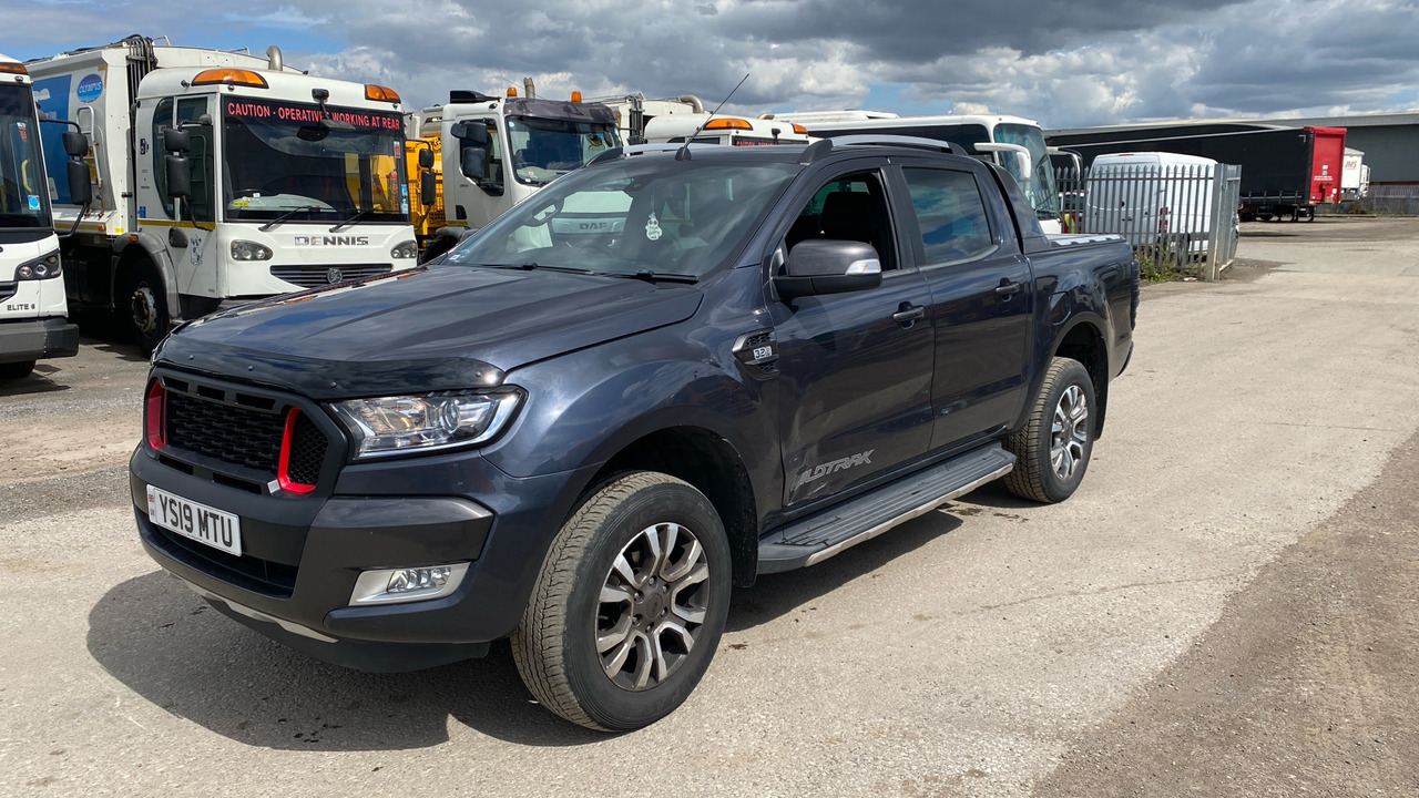 Ford Ranger WILDTRAK 200 3.2 TDCi - Ημιφορτηγό, Διπλοκάμπινο ελαφρύ επαγγελματικό: φωτογραφία 2 Ford Ranger WILDTRAK 200 3.2 TDCi - Ημιφορτηγό, Διπλοκάμπινο ελαφρύ επαγγελματικό: φωτογραφία 2