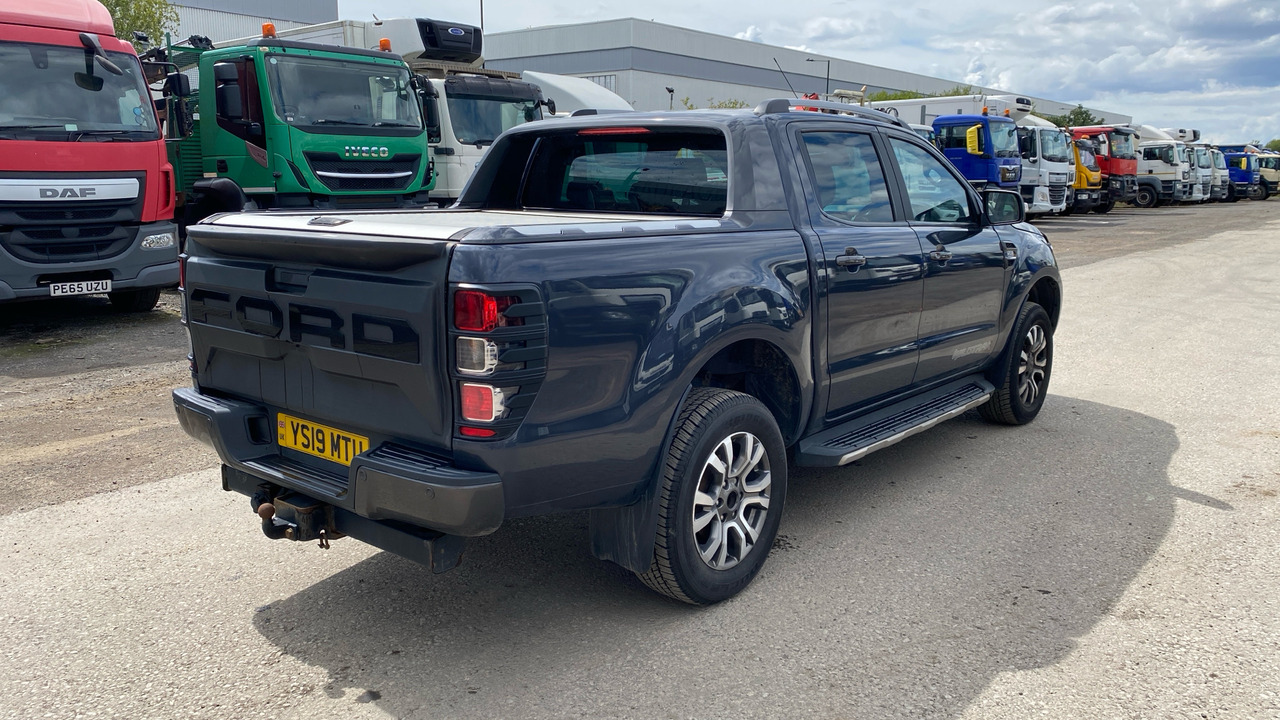 Ford Ranger WILDTRAK 200 3.2 TDCi - Ημιφορτηγό, Διπλοκάμπινο ελαφρύ επαγγελματικό: φωτογραφία 4 Ford Ranger WILDTRAK 200 3.2 TDCi - Ημιφορτηγό, Διπλοκάμπινο ελαφρύ επαγγελματικό: φωτογραφία 4