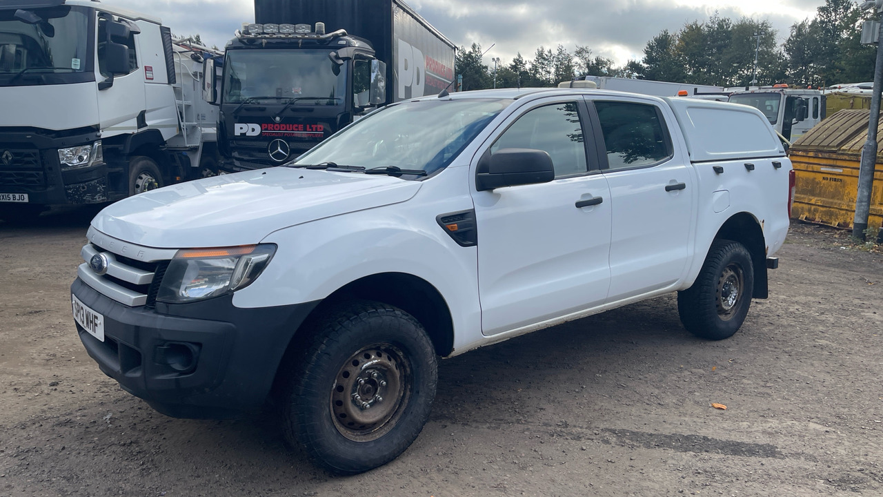 Ford Ranger XL 2.2 TDCI 150 - Ημιφορτηγό, Διπλοκάμπινο ελαφρύ επαγγελματικό: φωτογραφία 2 Ford Ranger XL 2.2 TDCI 150 - Ημιφορτηγό, Διπλοκάμπινο ελαφρύ επαγγελματικό: φωτογραφία 2