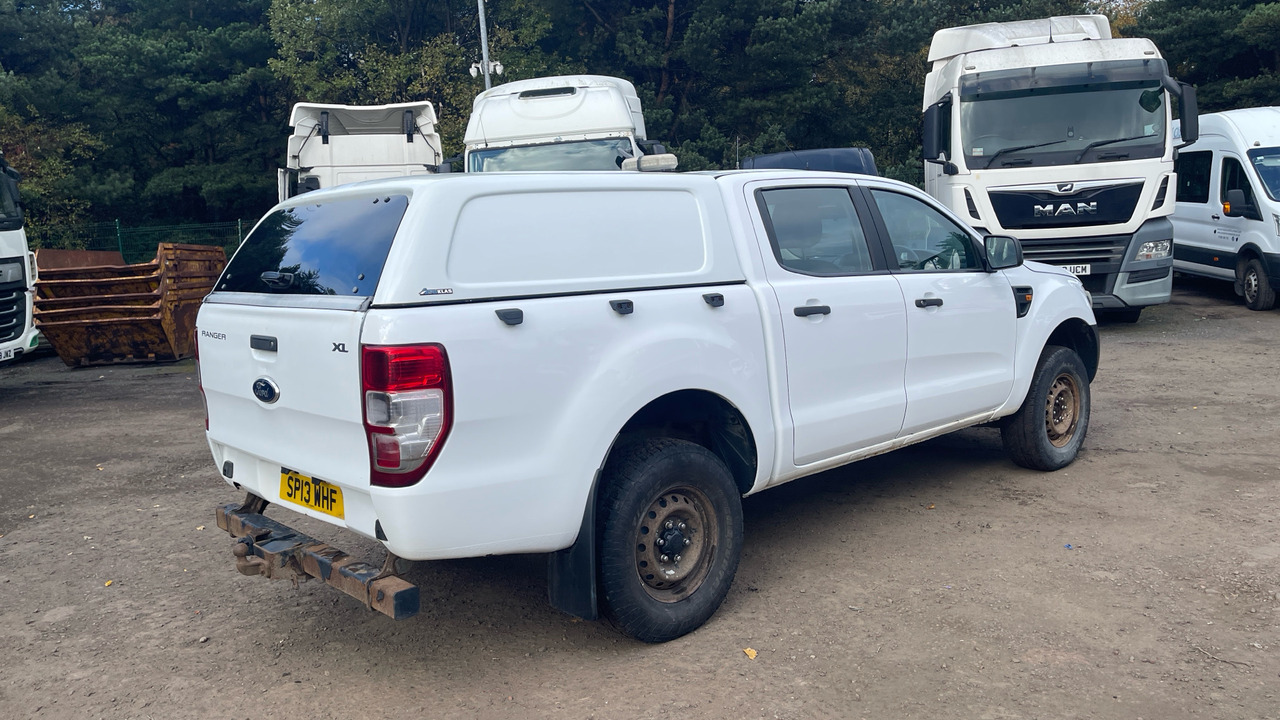 Ford Ranger XL 2.2 TDCI 150 - Ημιφορτηγό, Διπλοκάμπινο ελαφρύ επαγγελματικό: φωτογραφία 4 Ford Ranger XL 2.2 TDCI 150 - Ημιφορτηγό, Διπλοκάμπινο ελαφρύ επαγγελματικό: φωτογραφία 4