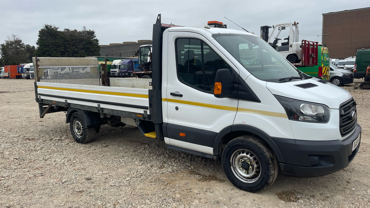 Ford Transit 350 2.0 TDCI 130PS - Μικρό φορτηγό με καρότσα: φωτογραφία 1 Ford Transit 350 2.0 TDCI 130PS - Μικρό φορτηγό με καρότσα: φωτογραφία 1