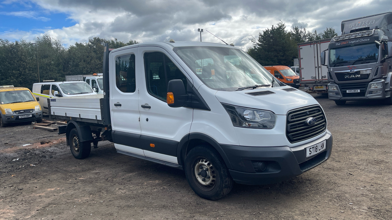 Ford Transit 350 2.0 TDCi 170ps - Όχημα με ανατρεπομενη καροτσα: φωτογραφία 1 Ford Transit 350 2.0 TDCi 170ps - Όχημα με ανατρεπομενη καροτσα: φωτογραφία 1