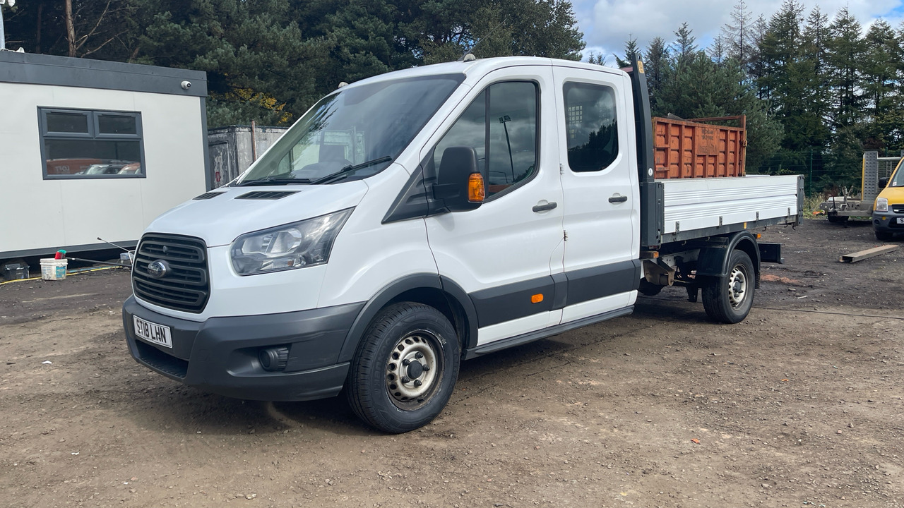 Ford Transit 350 2.0 TDCi 170ps - Όχημα με ανατρεπομενη καροτσα: φωτογραφία 2 Ford Transit 350 2.0 TDCi 170ps - Όχημα με ανατρεπομενη καροτσα: φωτογραφία 2