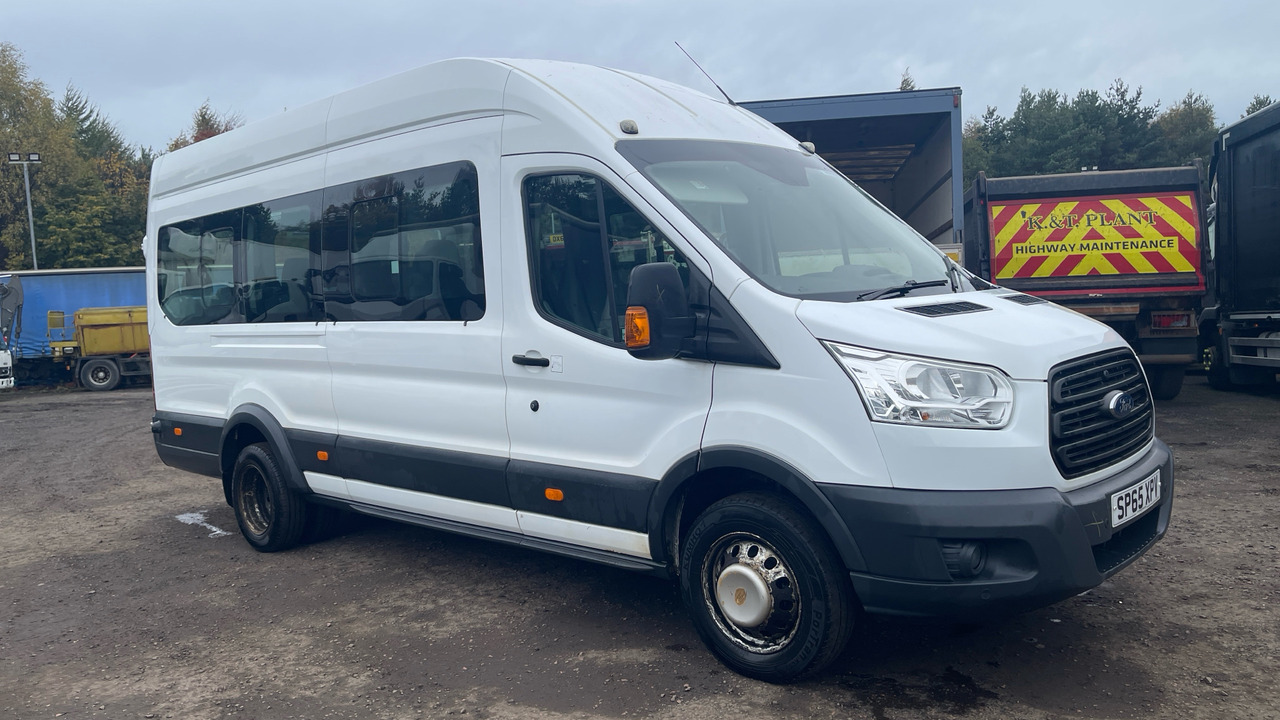 Ford Transit 460 2.2 TDCi 125PS - Μικρό λεωφορείο, Επιβατικό βαν: φωτογραφία 1 Ford Transit 460 2.2 TDCi 125PS - Μικρό λεωφορείο, Επιβατικό βαν: φωτογραφία 1