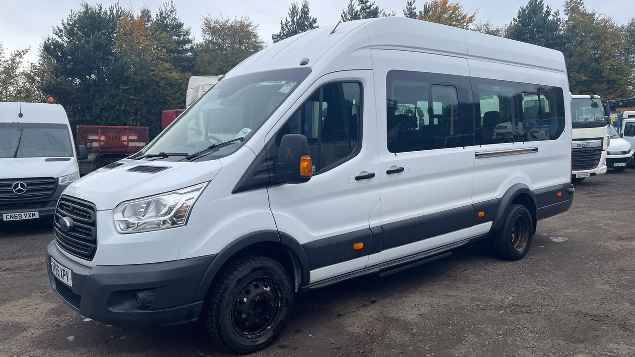 Ford Transit 460 2.2 TDCi 125PS - Μικρό λεωφορείο, Επιβατικό βαν: φωτογραφία 2 Ford Transit 460 2.2 TDCi 125PS - Μικρό λεωφορείο, Επιβατικό βαν: φωτογραφία 2