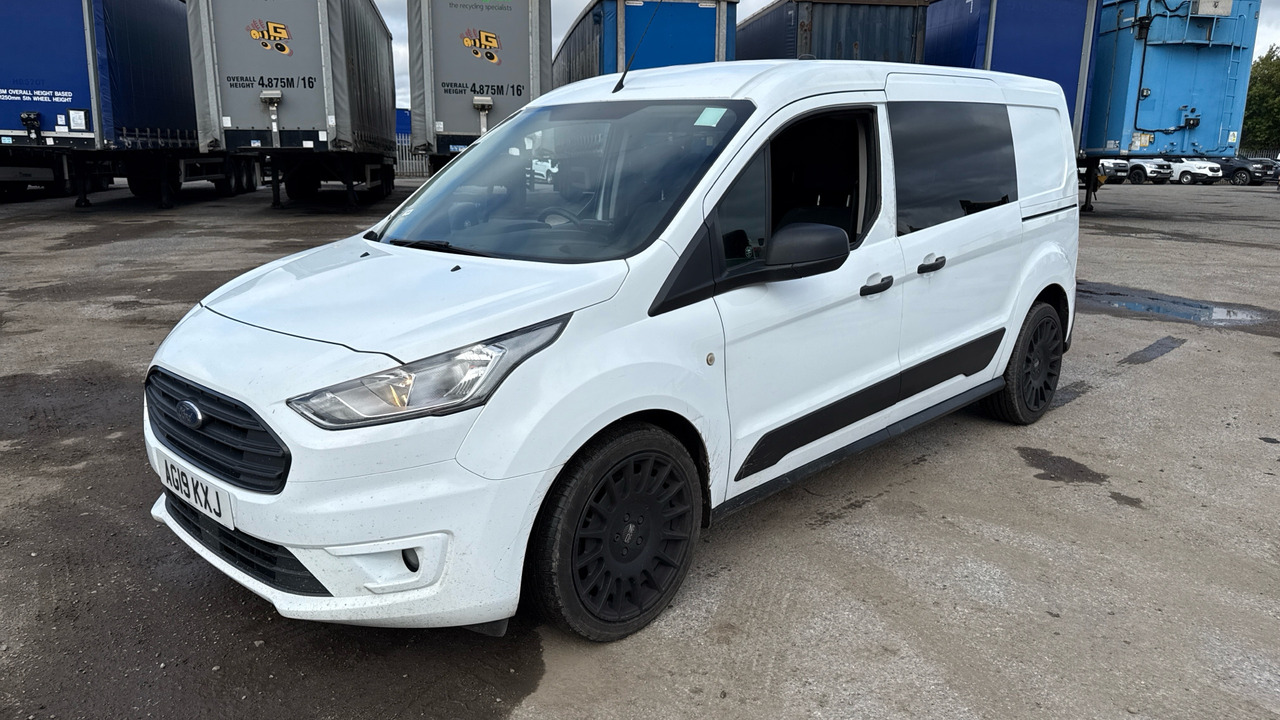 Ford Transit Connect 230 1.5 ECOBLUE 120PS - Διπλοκάμπινο ελαφρύ επαγγελματικό: φωτογραφία 2 Ford Transit Connect 230 1.5 ECOBLUE 120PS - Διπλοκάμπινο ελαφρύ επαγγελματικό: φωτογραφία 2