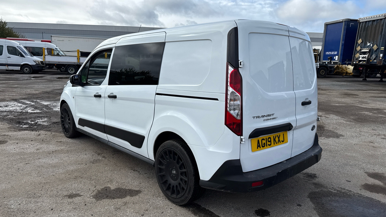 Ford Transit Connect 230 1.5 ECOBLUE 120PS - Διπλοκάμπινο ελαφρύ επαγγελματικό: φωτογραφία 3 Ford Transit Connect 230 1.5 ECOBLUE 120PS - Διπλοκάμπινο ελαφρύ επαγγελματικό: φωτογραφία 3