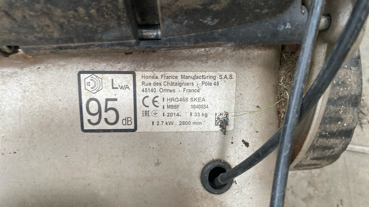HONDA GCV 130 MOWER - Χλοοκοπτικό: φωτογραφία 5 HONDA GCV 130 MOWER - Χλοοκοπτικό: φωτογραφία 5