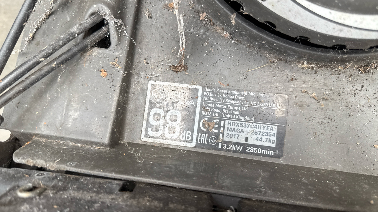 HONDA HRX537 C4HYEA - Χλοοκοπτικό: φωτογραφία 5 HONDA HRX537 C4HYEA - Χλοοκοπτικό: φωτογραφία 5