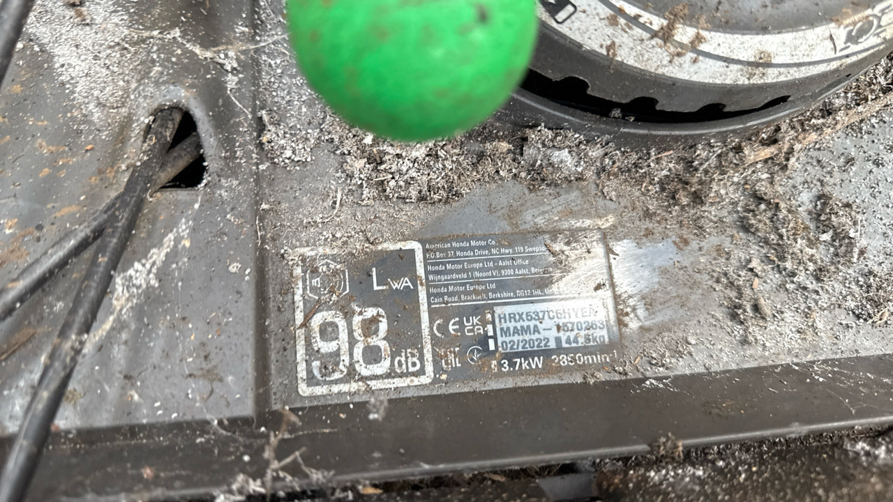 HONDA HRX537 C5HYEA - Χλοοκοπτικό: φωτογραφία 5 HONDA HRX537 C5HYEA - Χλοοκοπτικό: φωτογραφία 5