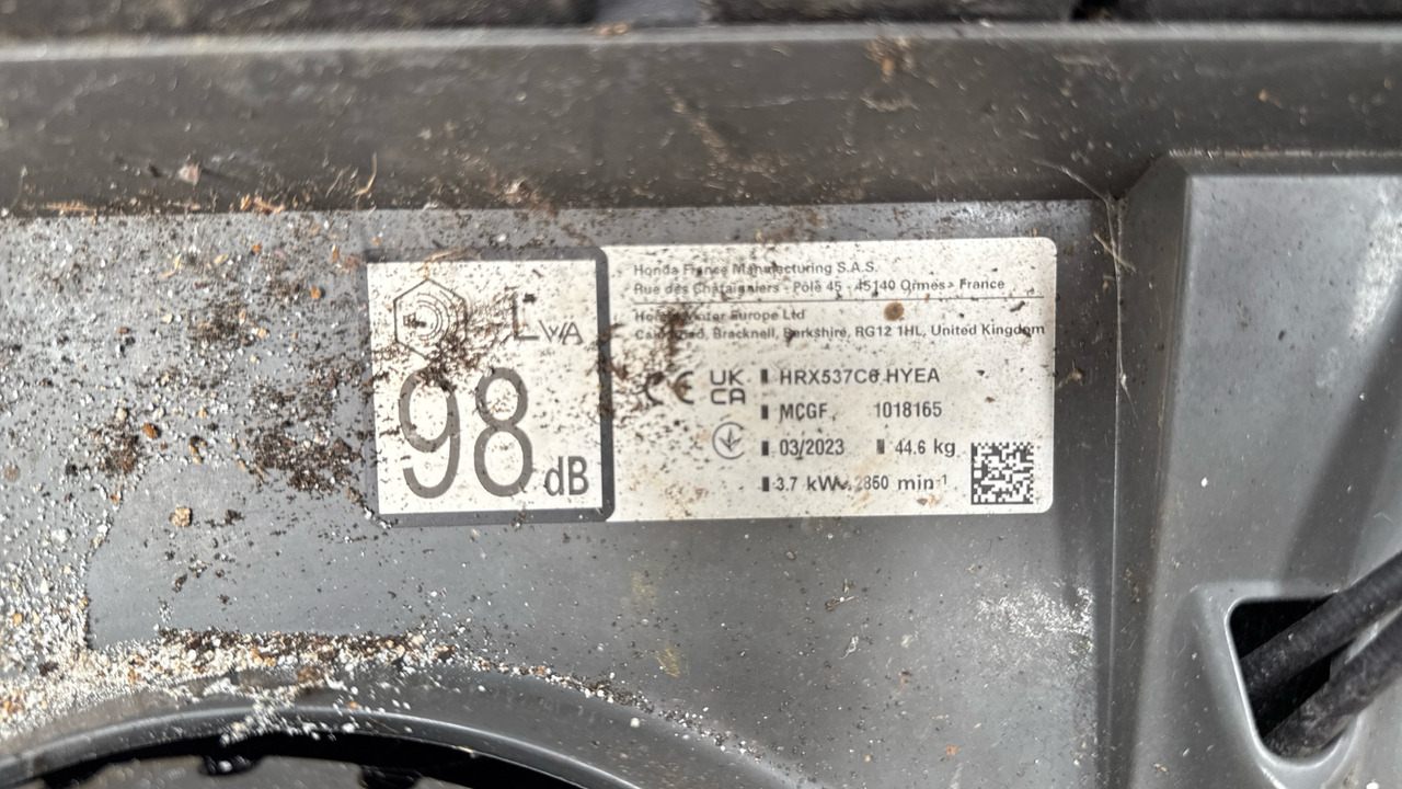 HONDA HRX537 C6HYEA - Χλοοκοπτικό: φωτογραφία 5 HONDA HRX537 C6HYEA - Χλοοκοπτικό: φωτογραφία 5