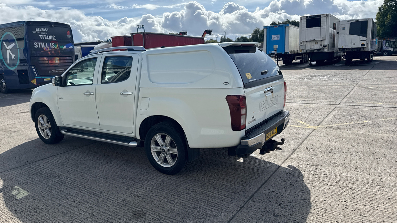 ISUZU D-MAX 1.9 UTAH - Ημιφορτηγό, Διπλοκάμπινο ελαφρύ επαγγελματικό: φωτογραφία 3 ISUZU D-MAX 1.9 UTAH - Ημιφορτηγό, Διπλοκάμπινο ελαφρύ επαγγελματικό: φωτογραφία 3