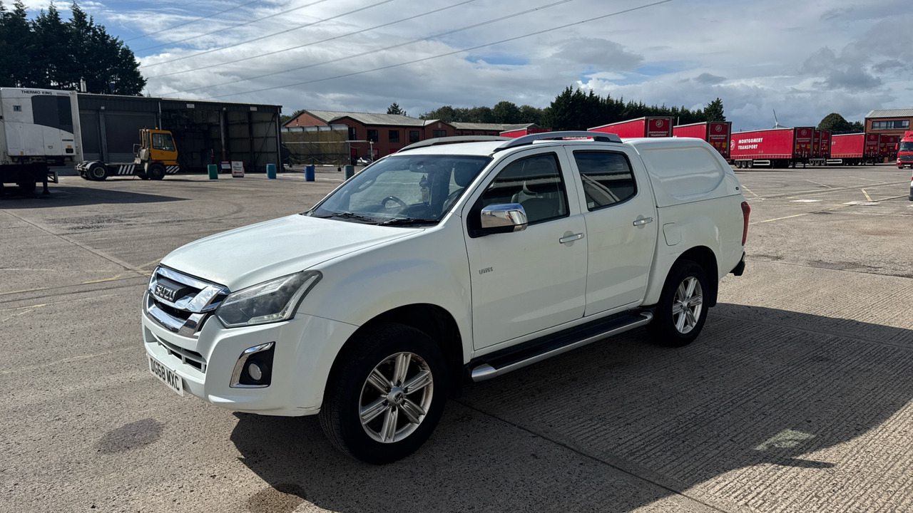 ISUZU D-MAX 1.9 UTAH - Ημιφορτηγό, Διπλοκάμπινο ελαφρύ επαγγελματικό: φωτογραφία 2 ISUZU D-MAX 1.9 UTAH - Ημιφορτηγό, Διπλοκάμπινο ελαφρύ επαγγελματικό: φωτογραφία 2