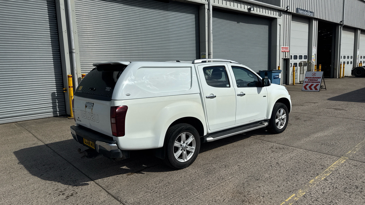 ISUZU D-MAX 1.9 UTAH - Ημιφορτηγό, Διπλοκάμπινο ελαφρύ επαγγελματικό: φωτογραφία 4 ISUZU D-MAX 1.9 UTAH - Ημιφορτηγό, Διπλοκάμπινο ελαφρύ επαγγελματικό: φωτογραφία 4