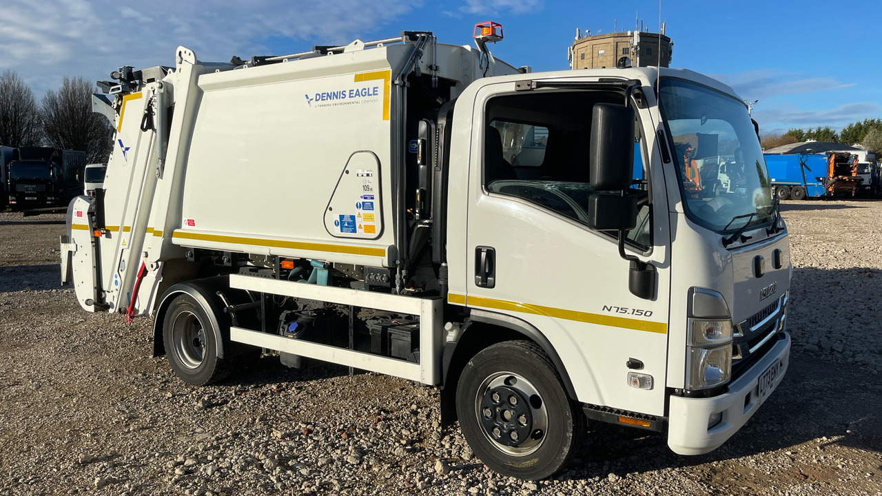 ISUZU N 75.150 - Απορριμματοφόρο: φωτογραφία 1 ISUZU N 75.150 - Απορριμματοφόρο: φωτογραφία 1