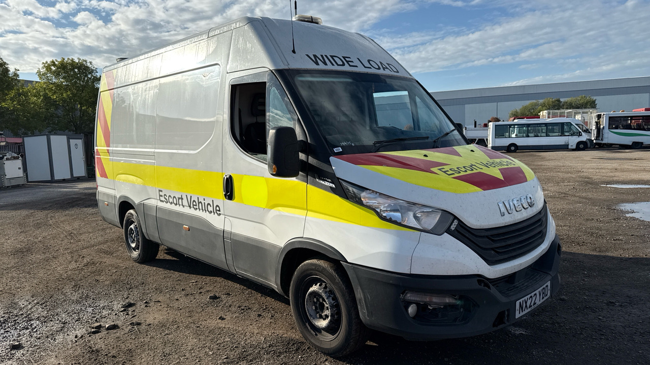 IVECO DAILY 35-140 2.3 HI-MATIC 3520 WB - Βαν: φωτογραφία 1 IVECO DAILY 35-140 2.3 HI-MATIC 3520 WB - Βαν: φωτογραφία 1