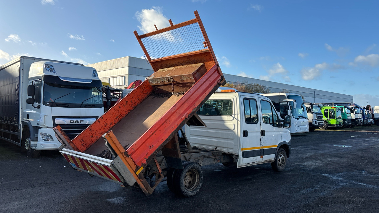 IVECO DAILY 50C15 - Φορτηγό ανατρεπόμενο: φωτογραφία 4 IVECO DAILY 50C15 - Φορτηγό ανατρεπόμενο: φωτογραφία 4