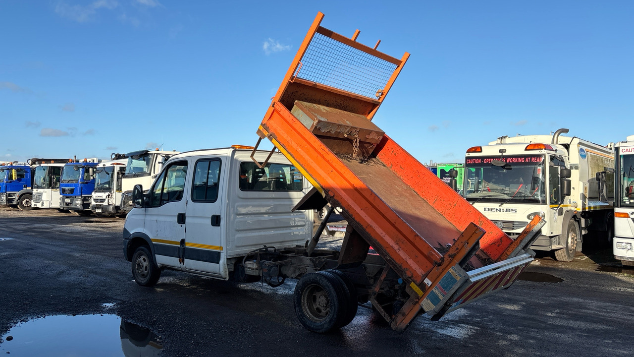 IVECO DAILY 50C15 - Φορτηγό ανατρεπόμενο: φωτογραφία 3 IVECO DAILY 50C15 - Φορτηγό ανατρεπόμενο: φωτογραφία 3