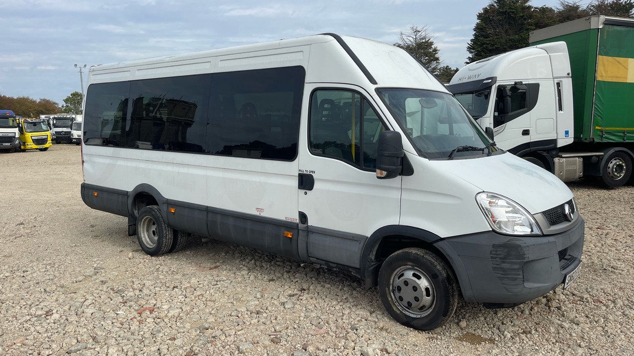 IVECO DAILY 50C17 - Μικρό λεωφορείο, Επιβατικό βαν: φωτογραφία 1 IVECO DAILY 50C17 - Μικρό λεωφορείο, Επιβατικό βαν: φωτογραφία 1