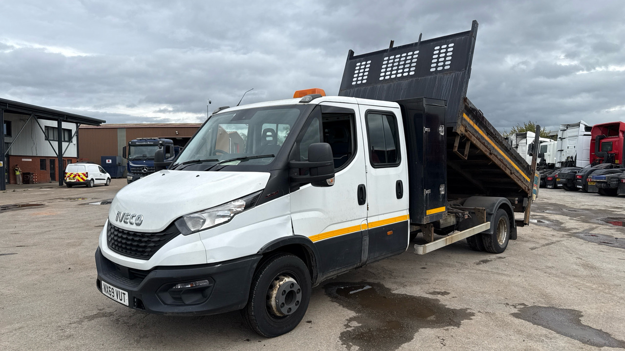IVECO DAILY 65-180 - Φορτηγό ανατρεπόμενο: φωτογραφία 2 IVECO DAILY 65-180 - Φορτηγό ανατρεπόμενο: φωτογραφία 2