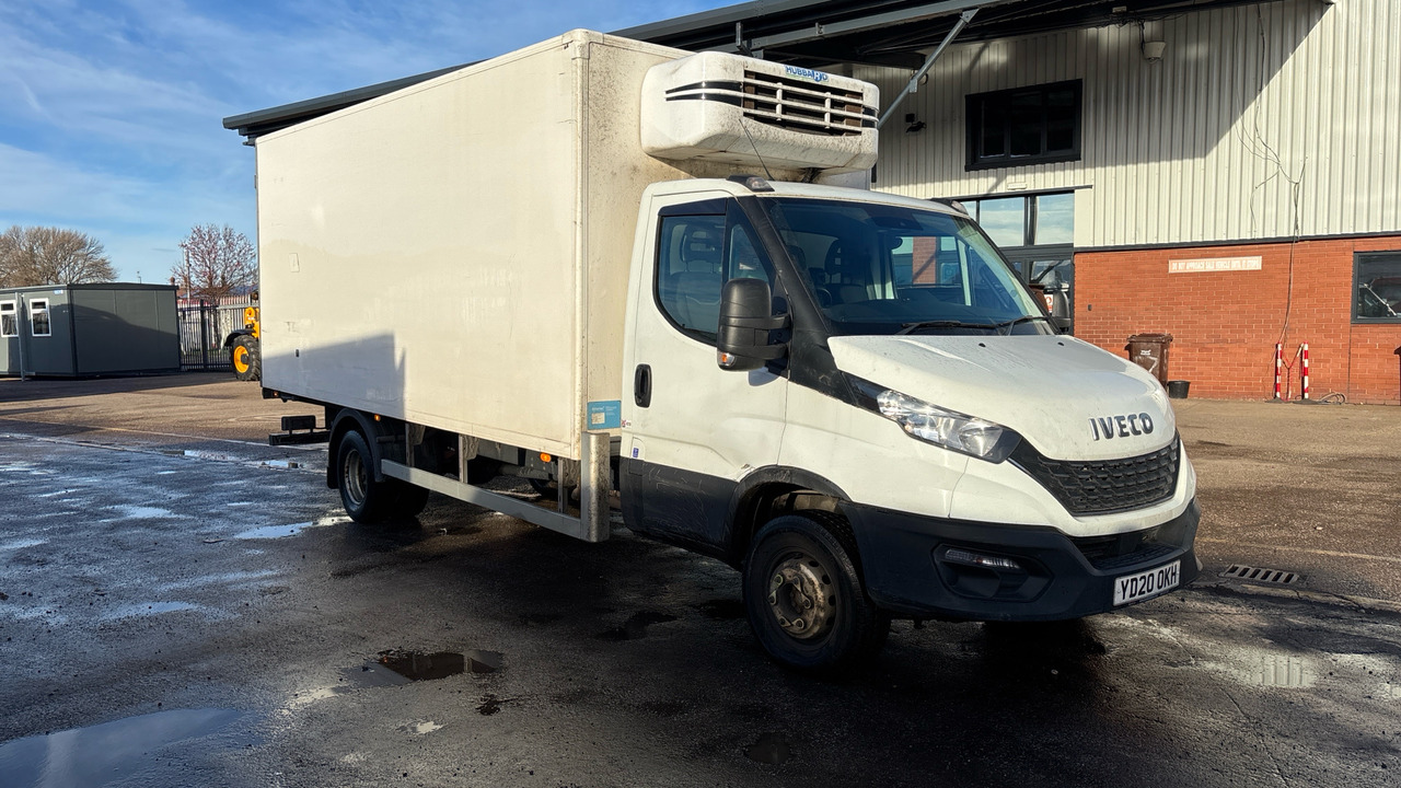 IVECO DAILY 70C18 - Φορτηγό ψυγείο: φωτογραφία 1 IVECO DAILY 70C18 - Φορτηγό ψυγείο: φωτογραφία 1