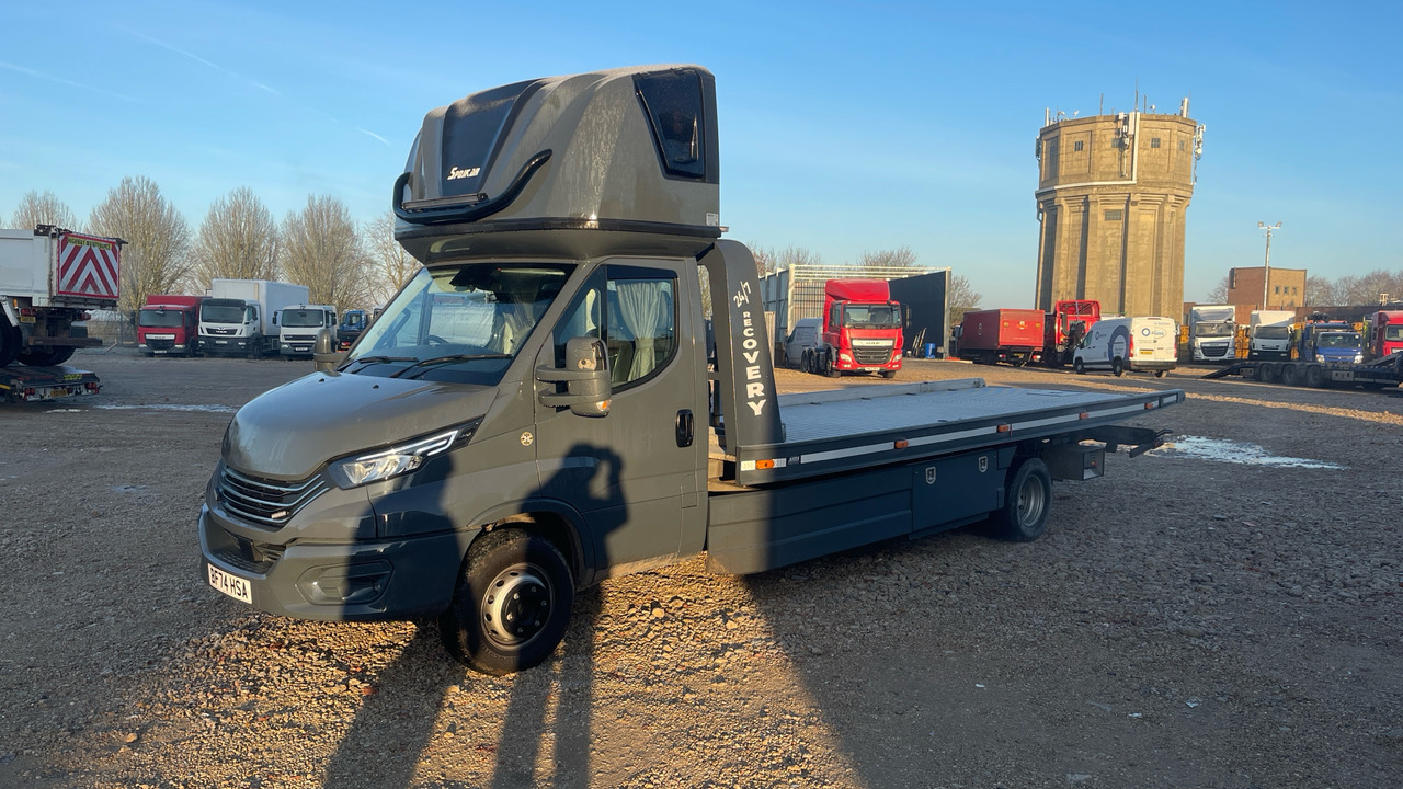 IVECO DAILY 70C18 - Φορτηγό ρυμούλκησης: φωτογραφία 2 IVECO DAILY 70C18 - Φορτηγό ρυμούλκησης: φωτογραφία 2