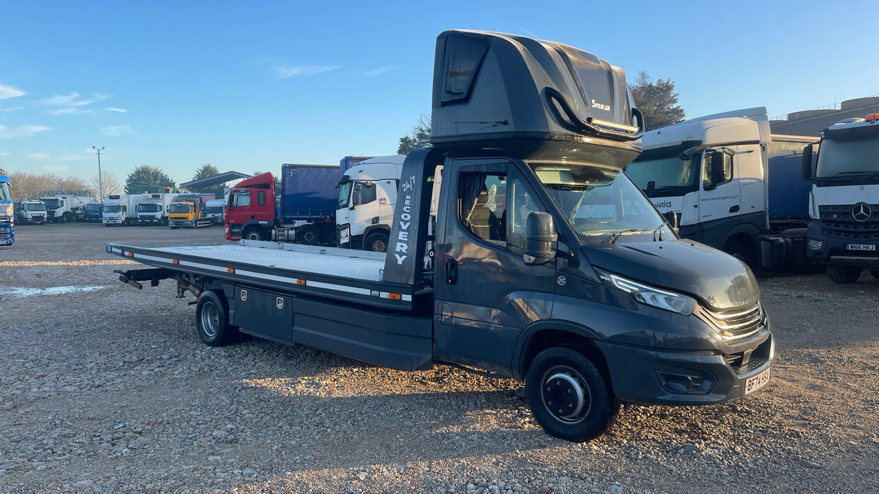 IVECO DAILY 70C18 - Φορτηγό ρυμούλκησης: φωτογραφία 1 IVECO DAILY 70C18 - Φορτηγό ρυμούλκησης: φωτογραφία 1