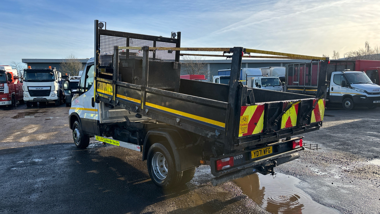 IVECO DAILY 72-180 - Φορτηγό ανατρεπόμενο: φωτογραφία 3 IVECO DAILY 72-180 - Φορτηγό ανατρεπόμενο: φωτογραφία 3