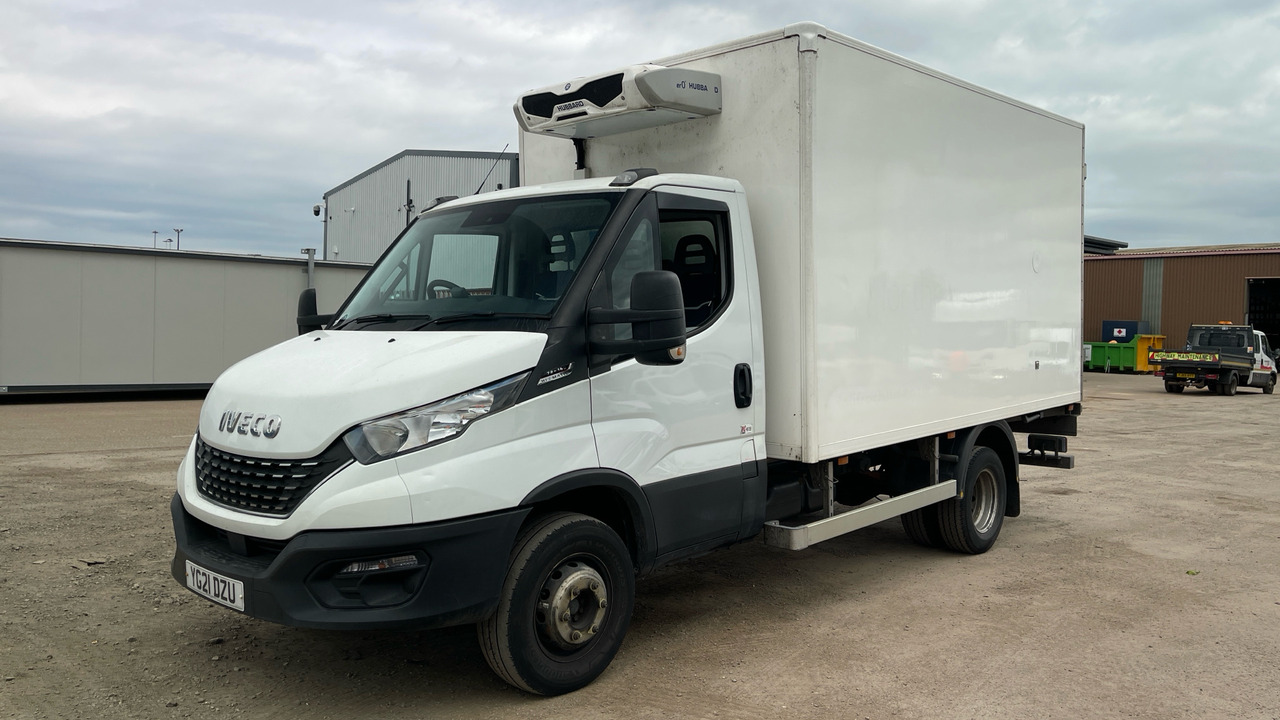 IVECO DAILY 72-180 - Φορτηγό ψυγείο: φωτογραφία 2 IVECO DAILY 72-180 - Φορτηγό ψυγείο: φωτογραφία 2