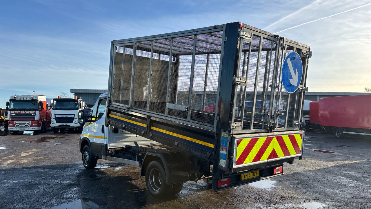 IVECO DAILY 72-180 - Φορτηγό ανατρεπόμενο: φωτογραφία 3 IVECO DAILY 72-180 - Φορτηγό ανατρεπόμενο: φωτογραφία 3