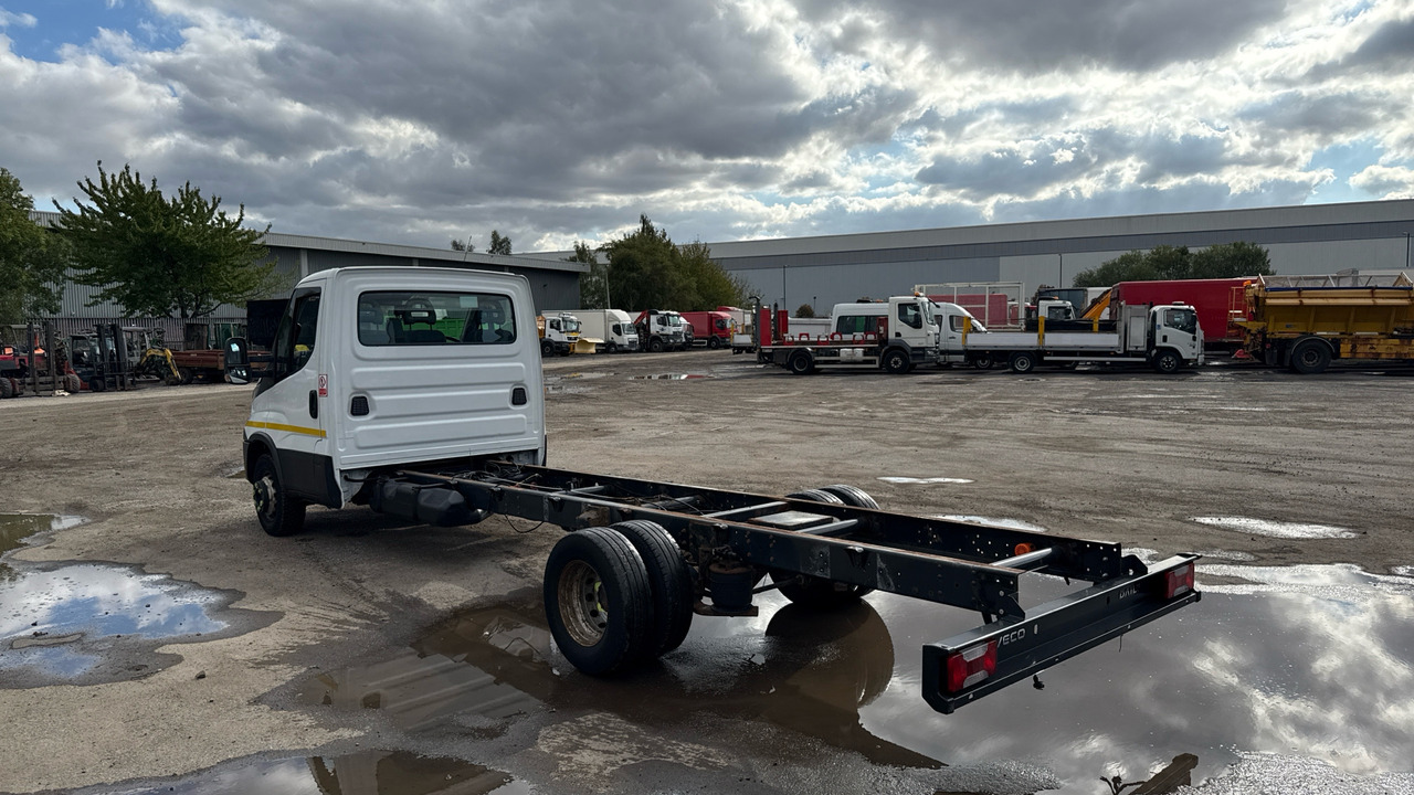 IVECO DAILY 72-180 - Φορτηγό σασί: φωτογραφία 3 IVECO DAILY 72-180 - Φορτηγό σασί: φωτογραφία 3