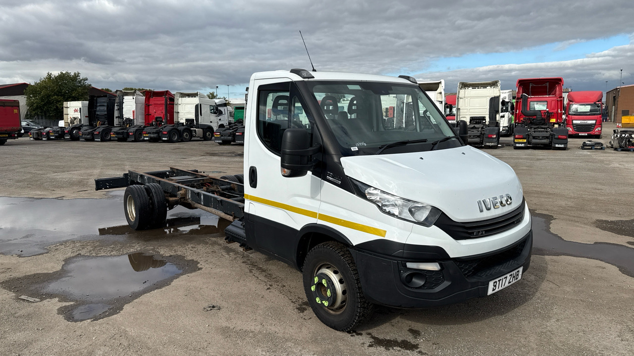 IVECO DAILY 72-180 - Φορτηγό σασί: φωτογραφία 1 IVECO DAILY 72-180 - Φορτηγό σασί: φωτογραφία 1