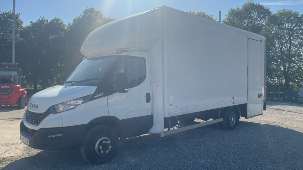 IVECO DAILY 72-180 - Φορτηγό κόφα: φωτογραφία 2 IVECO DAILY 72-180 - Φορτηγό κόφα: φωτογραφία 2